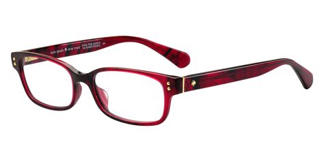 cheap kate spade glasses burgundy